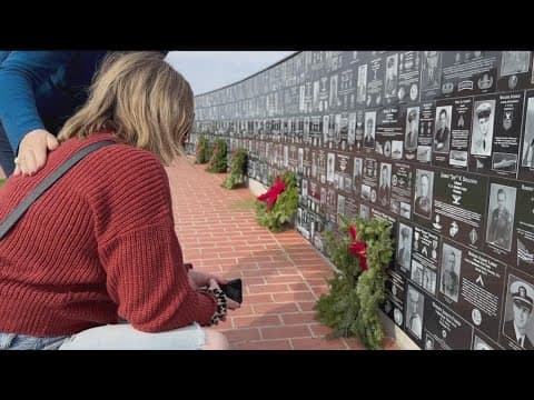 National Veterans Day Wreaths Across America Ceremony hosted at Mt. Soledad