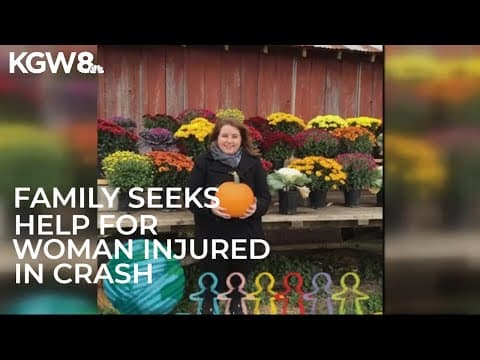 Vancouver family seeks help with medical bills for woman hospitalized after 3-car crash
