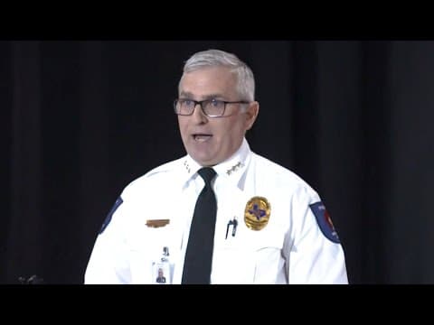 Newman International Academy Police Chief provides latest on child grooming investigation