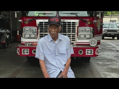 Milton C. Alford dies at 97; trailblazing Houston firefighter