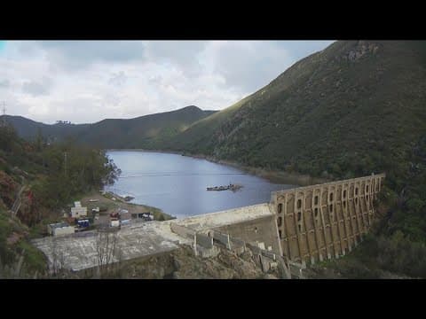 Lake Hodges Dam downgraded to unsatisfactory condition