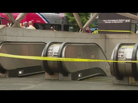 Teen remains hospitalized with serious injuries after shooting on Metro Green Line train