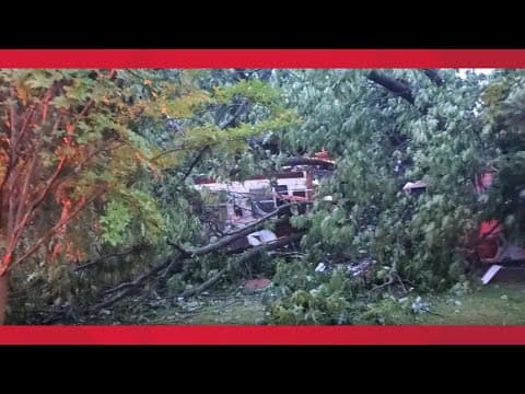 Tornado confirmed in Montgomery County