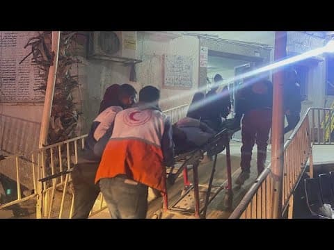 Israel launches new strikes against Hamas and promises ‘increasing military force’ after talks stall