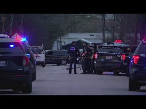 HPD: Serial robbery suspect on scooter shot, killed by officer in Houston's East End
