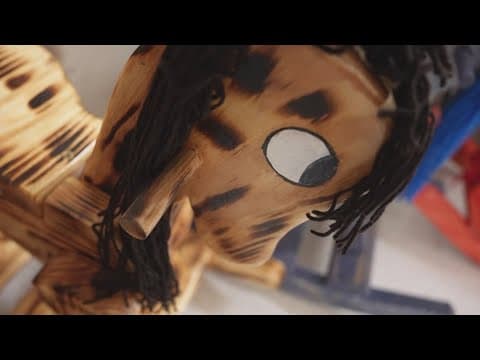 Dallas special education students create memories by building rocking horses for kids battling illne