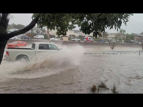 Home and business owners on edge for more flooding as rain continues