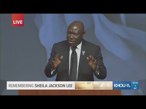 Ben Crump talks about how Congresswoman Sheila Jackson Lee fought for police reform
