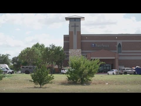 Man arrested after hiding inside Frisco church after running away from police