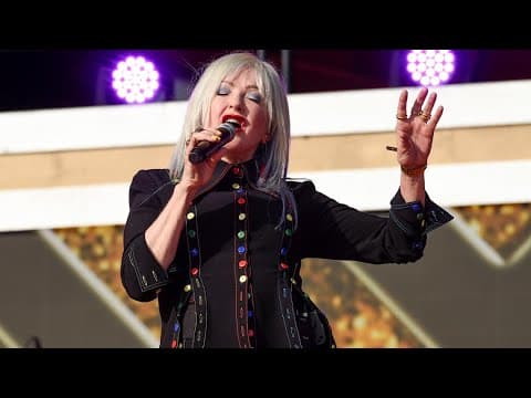 Cyndi Lauper to perform in Columbus as part of farewell tour