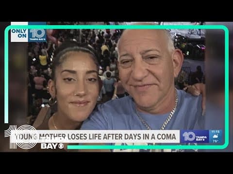 Family fights to support young mother's only child after she fell into coma, dies