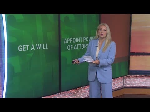 Money Moment: Planning for End of Life