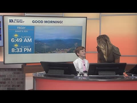 Meet mini meteorologist Rex