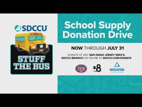 Stuff the Bus | Getting school supplies to local students experiencing homelessness