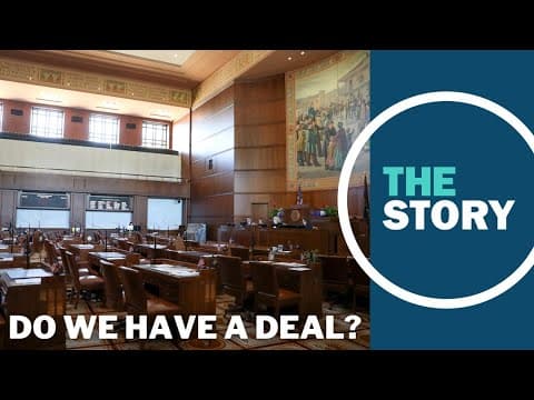Oregon Senate Republicans and Democrats appear close to deal on ending walkout