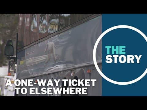 Alaska mayor proposes one-way tickets for city's homeless population