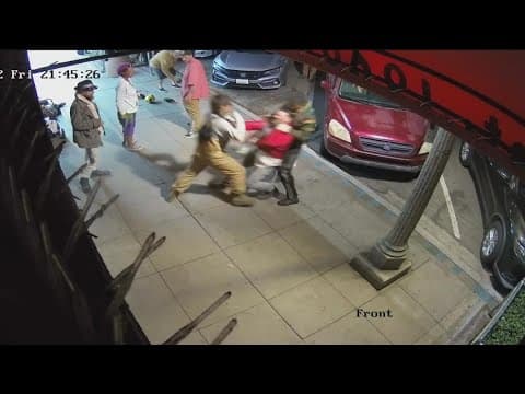 Ocean Beach man attacked by group of homeless people in front of Hodad's speaks out