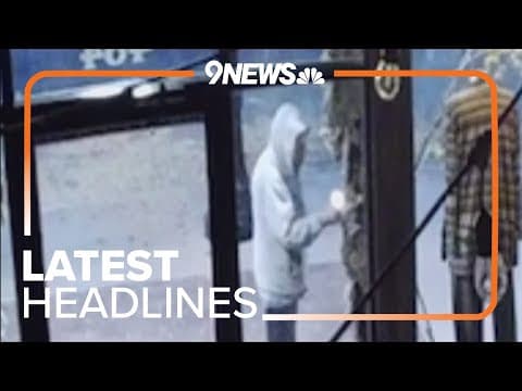 Latest Headlines | Police looking for person who set Longmont flower shop's display on fire