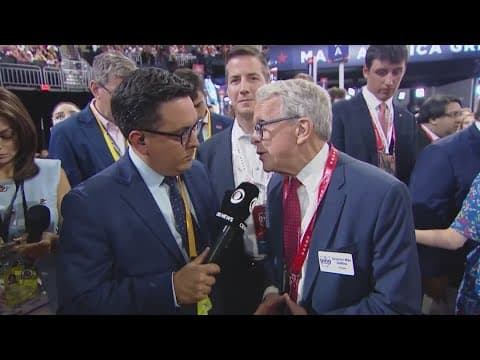 What Ohio's political leaders are saying about Trump's choice for vice president