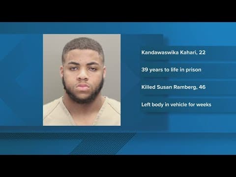 22-year-old man sentenced for murder of Reynoldsburg woman in 2023