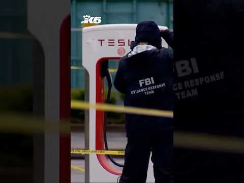 Tesla Supercharger station destroyed in explosion
