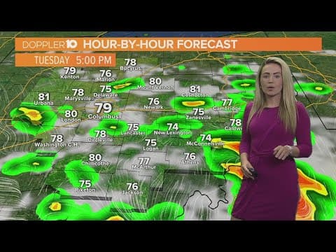 Tuesday morning forecast | July 18, 2023