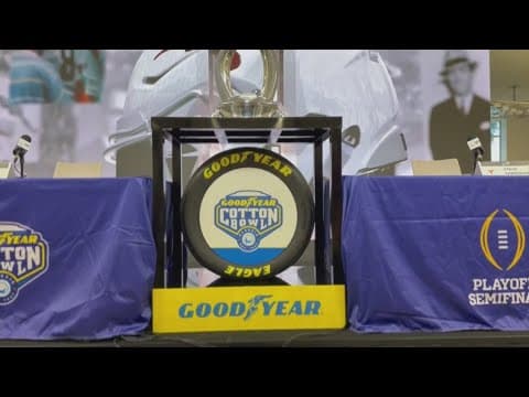 Buckeyes looking for redemption in the Cotton Bowl after losing last season