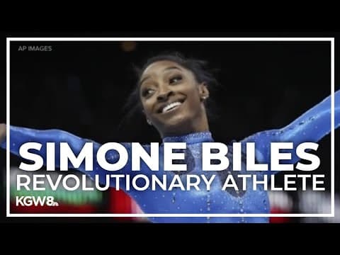 How Simone Biles breaks barriers inside and outside of the gym