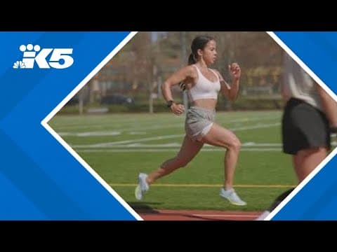 Olympian explains physical, mental demands of elite running