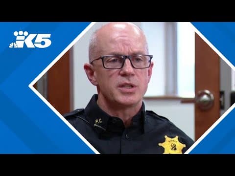 New report claims Pierce County Sheriff Keith Swank 'dishonored' the Seattle Police Department