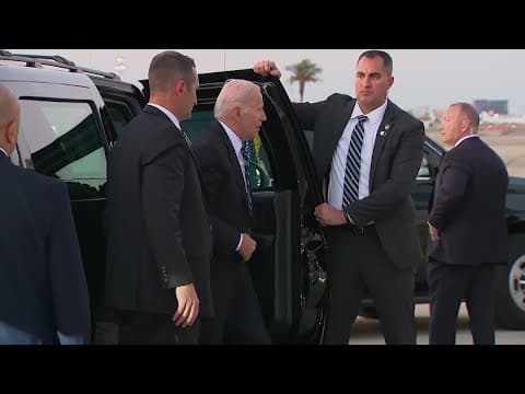 President Biden visits Israel amid war