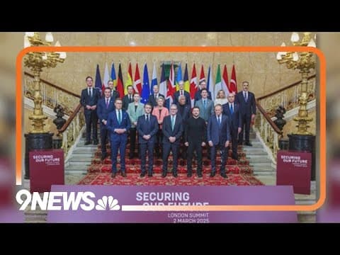 UK's Starmer says Europe is at crossroads in history as world leaders discuss ending war in Ukraine