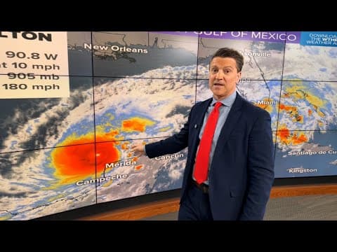 Breaking down the strength and track of Hurricane Milton