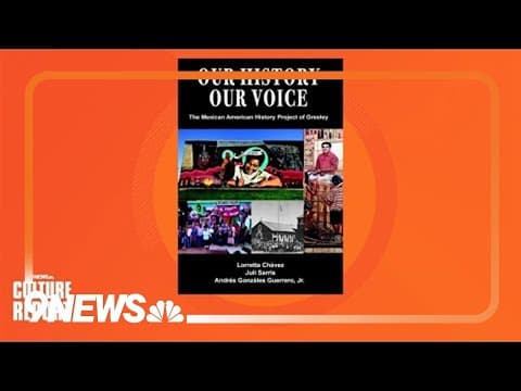 Book highlights Mexican-American history in Greeley