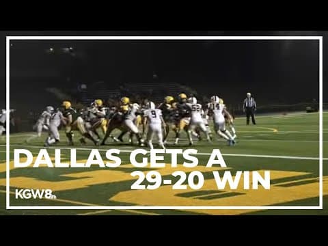 Dallas runs past Putnam in Round 1 | Friday Night Football