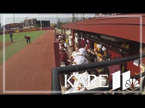 Gophers softball takes an 11-game winning streak into the Big Ten Tournament