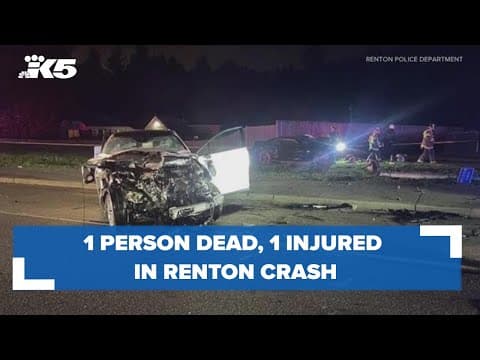 State troopers investigating fatal crash in Renton