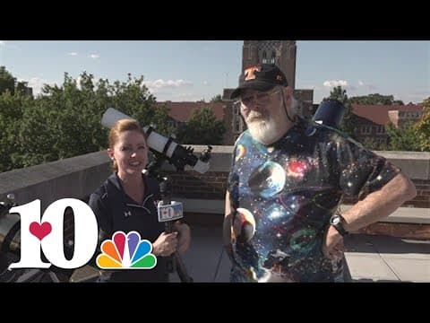 Solar eclipse this weekend