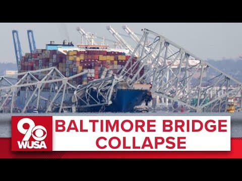 Team Coverage: Francis Scott Key Bridge collapses in Baltimore