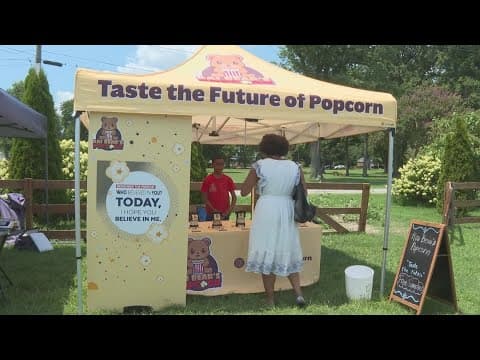 This 9-year-old boy is building a popcorn empire in Virginia | Get Uplifted