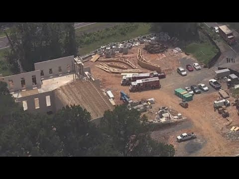 3 hospitalized after building collapse in Fairfax Co.