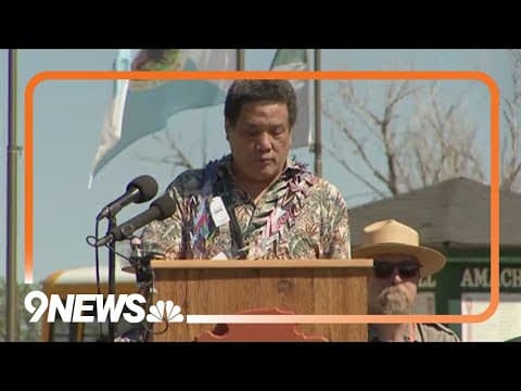 Former 'Camp Amache' now a national historic site