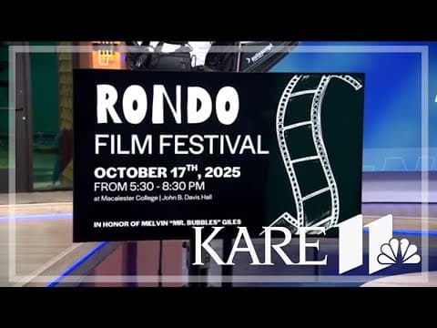 First Rondo Film Festival will feature stories of history, hope and healing