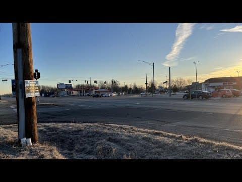 Both directions of State Road 67 closed on Indy's southwest side due to downed traffic lights