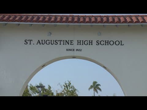 St. Augustine High School teacher charged with child porn distribution