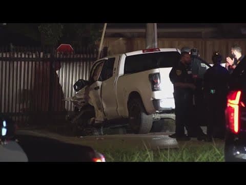 Suspect hid in man's truck bed, rode home with him before carjacking, HPD says