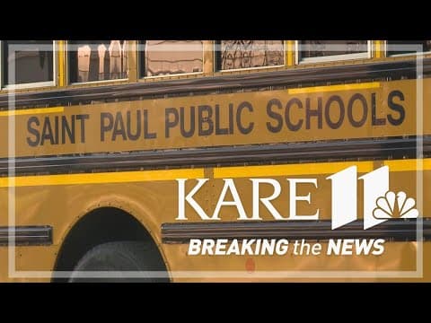 Saint Paul Public Schools allocating American Rescue Plan funds to hire, retain contract bus drivers