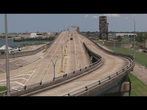 Senator Ted Hickey Bridge (Seabrook) forced to close for repairs