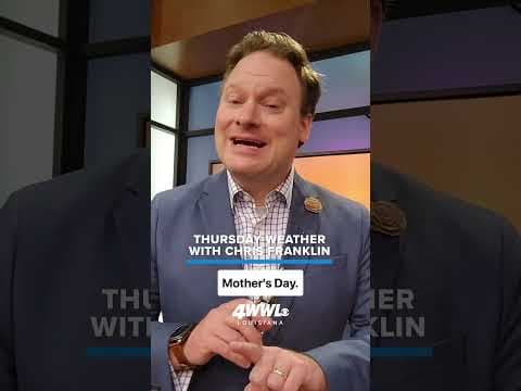 Thursday Louisiana Weather