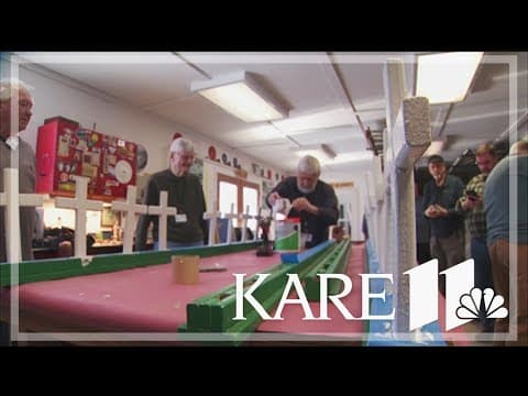 Hopkins' 'Men's Shed' touts community, camaraderie